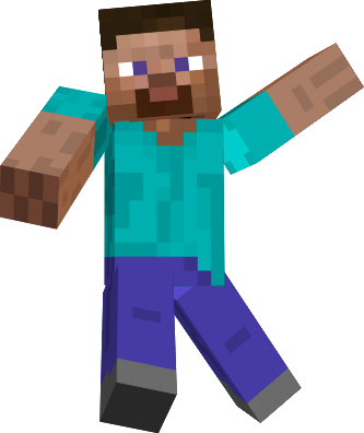 Personaje de Minecraft Default