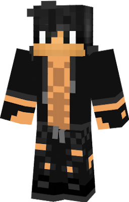 I did not make this skin! Character belongs to Aphmau :D