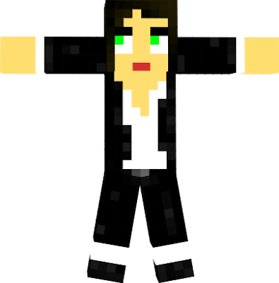 This is a skin for all you dedicated female CaptainSparklez fans out there.