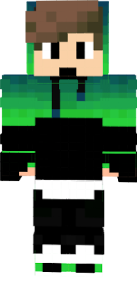 this is a skin i use for minecraft this skin is not 100% original but i no remember the name of the skin i used to make this one