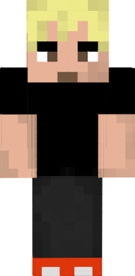 bence minecraft character