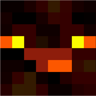 magma cube face minecraft