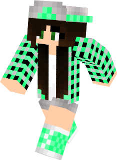 In mint! Made by The_Petite_Raven (MC username)