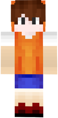 an orange guy