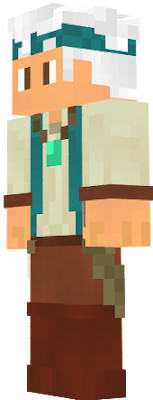 Main character of video game moonlighter