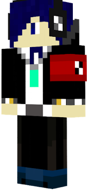 I made this skin absolutely ages ago, I updated him a little.