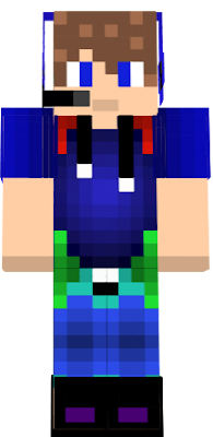 The First skin I've ever created