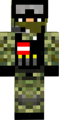 this is an edited army man :) without the ugly nose use with pleasure