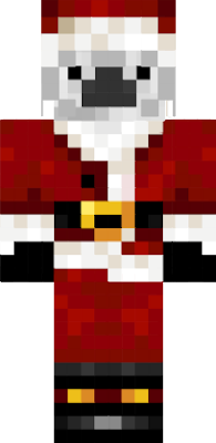 This santa llama will save christmas