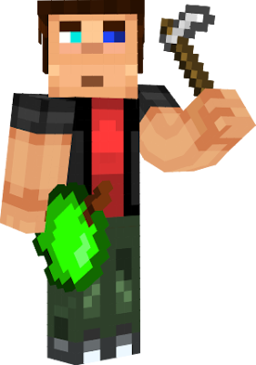 Calem was a Supporting Character in Kirberation Online Pirate Skyway: Minecraft Story Mode Edition, he holds his Iron Scythe for Battle. He was a Brother of Petra. He grabs the Green Apples from the Trees. His Team Attack was with Petra could be 