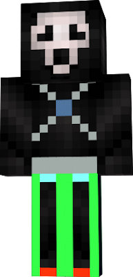 Remake of Ghost faces skin.