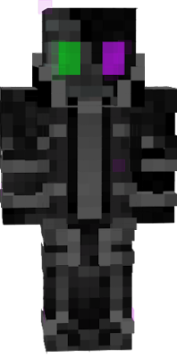 An enderman/wither.