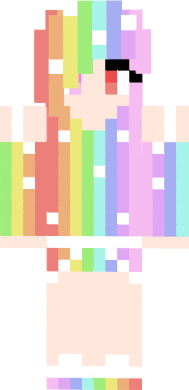 A Rainbow girl