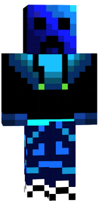 Blauer Creeper