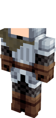 The Nameless Knight Set From Dark Souls 3 as a Minecraft Skin. (You'll Have to Add your Own Eyes.