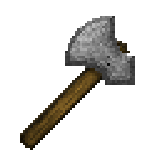 new stone axe will replace the old one