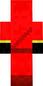 A Red Ninja skin made by WheresTheLego