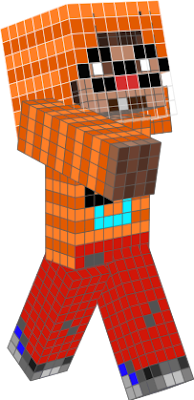 Well, I'm huge fan of ChimneySwift11 so I decided on making a skin like his, but it's me. Enjoy!