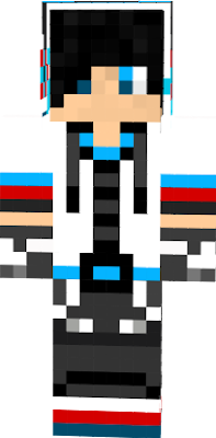 my skin made from a finished layout