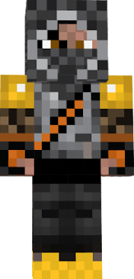 Grossmtd with golden armor. (looks cool with his golden optifine cape.)