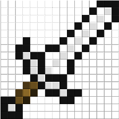 Minecraft texturepack iron axe golden sword by Mrfxrz
