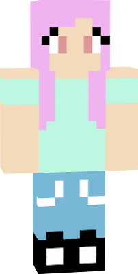 This is a pastel version pf my skin, and will possibly be used in upcoming Minecraft Jams' videos