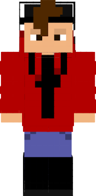 My personal skin for my minecraft!