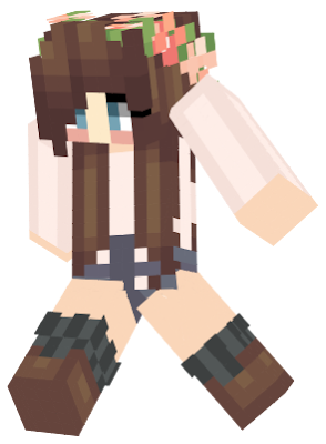 Adorable skin made by me! Some of it.... made a LOT of edits though!