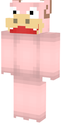 i made a slowpoke skin