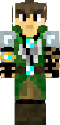 The skin HarkleVidopsy uses for Hypixel.