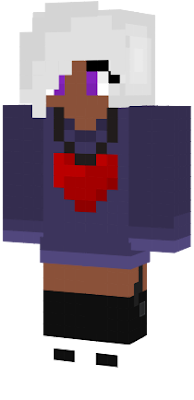 Skin made by : GamerRayo OC by Lore Flores