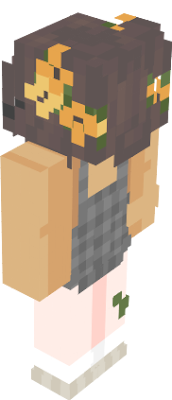 this is my first minecraft skin :)