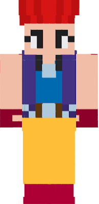 This skin is Pam with her remodel that she got in 2020. Credits to: User4231411G for making this Pam remodel skin to minecraft