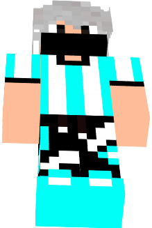 If you like football. This might be the ebst skin due to the mask and the colours which make it look cool!