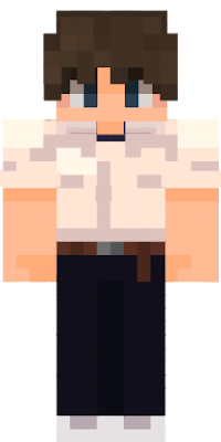 Bleach CFYOW] Hirako Shinji Minecraft Skin