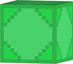 Smaragdblock