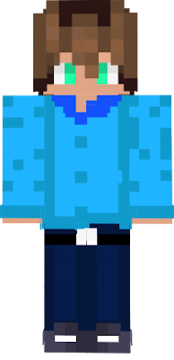 Tubbo but blue