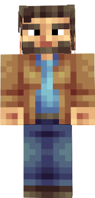 Logan or the Wolverine from Logan, The Wolverine and X-Men Movies. Skin from: minecraftskins.net