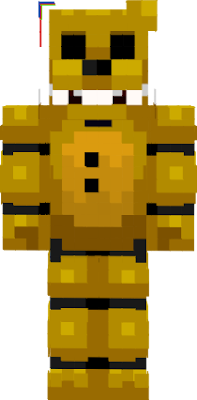 golden freddy from the 2nd game