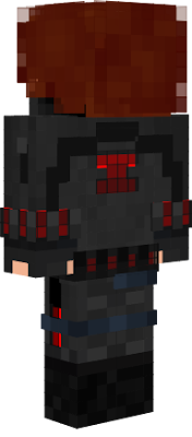 This is the Black Widow from Marvel, however, this one's a male instead of a female, this skin was request by my friend so this one's specially made for him, but can be used for everyone.