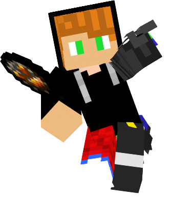 its my refighned minecrafy charicter