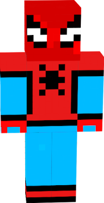 this is m y spider sona that i made as a minecraft skin