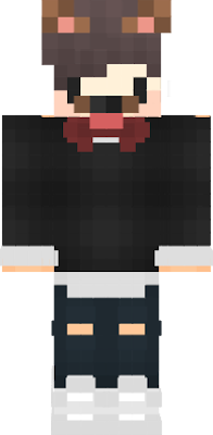 this is my new mincraft skin