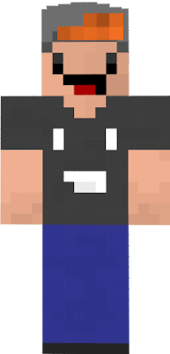 I made this Parker Games skin by looking at his profile picture.