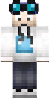i have designed a beand new skin for dantdm i hope he likes it i have updated his style