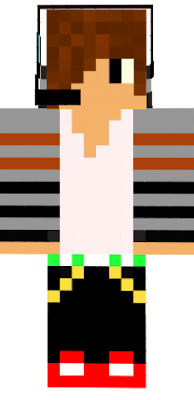 Hello Every one its me Donovan From Donovans's Gamin from YOuTube and this is my NEW SKIN