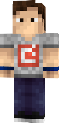 My New Skin I Edited, It's a Minecon Attendee's Skin.