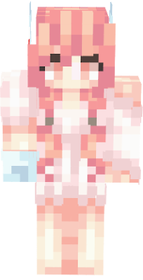 kawaii pink girl
