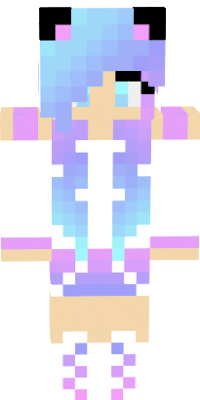 Enjoy this Cute Skin! Has Pastel Sweater,Shorts,Boots! Also Includes Clorful Hair ^_^
