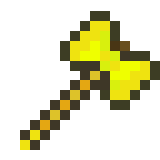 Just a golden axe...